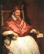 Diego Velazquez Pope Innocent X oil painting